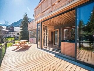 Chalet Les Deux Alpes Registrazione all'aperto 6