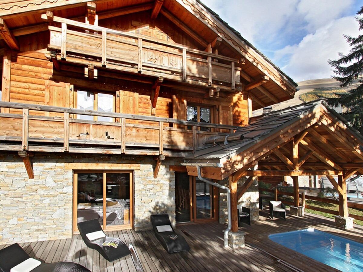 Chalet Les Deux Alpes Außenaufnahme 1