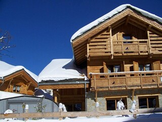 Chalet Les Deux Alpes Außenaufnahme 8