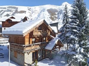 Geräumiges Chalet mit Sauna und Außenpool - Les Deux Alpes - image1