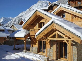 Chalet Les Deux Alpes Außenaufnahme 4