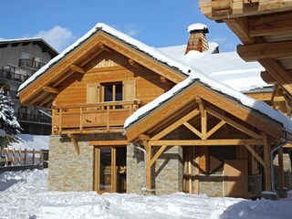 Chalet Les Deux Alpes Außenaufnahme 2