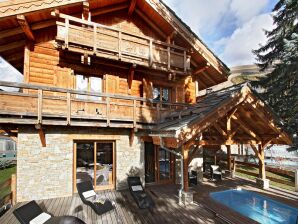 Geräumiges Chalet mit Sauna und Außenpool - Les Deux Alpes - image1