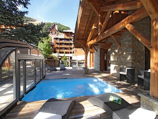 Chalet Les Deux Alpes Buitenaudio-opname 5