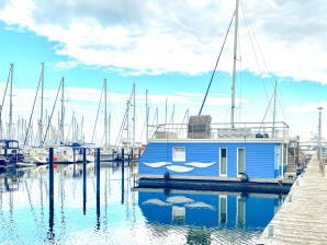 Hausboot Yara am Steg 1D
