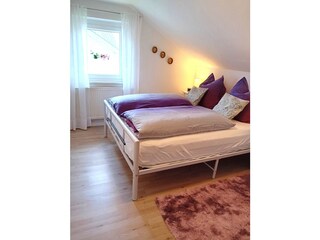 Schlafzimmer 2 - 1. Etage