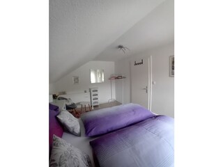 Schlafzimmer 2 - 1. Etage