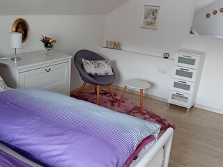 Schlafzimmer 2 - 1. Etage