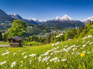 Apartamento de vacaciones Bischofswiesen Entorno 20