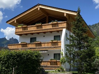 Apartamento de vacaciones Bischofswiesen Grabación al aire libre 2