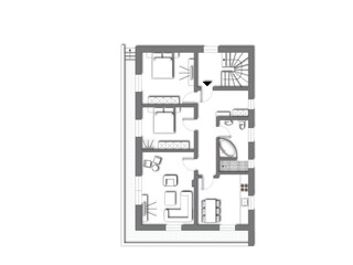 Appartamento per vacanze Bischofswiesen Pianta del piano 21