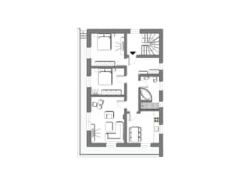 Grundriss (kein Maßstab - Details können abweichen)