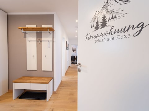 Vakantieappartement Hoffmann-Schiffer - Slapende heks