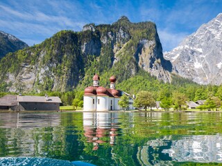 Apartamento de vacaciones Bischofswiesen Entorno 20