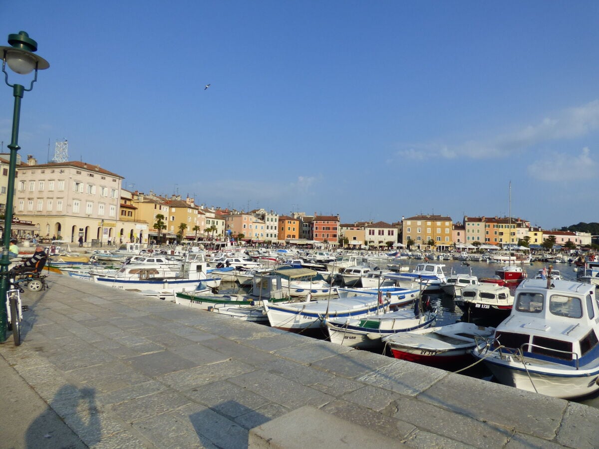 Hafen in Rovinj