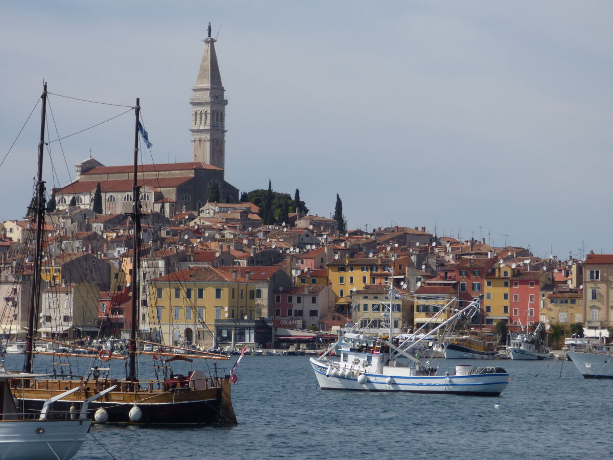 Die wunderschöne Stadt Rovinj