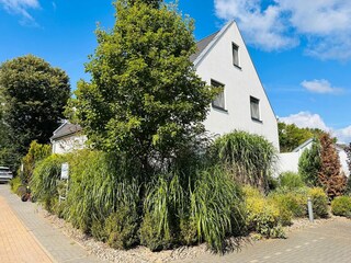 Außenansicht des Hauses