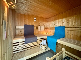 eigene Sauna