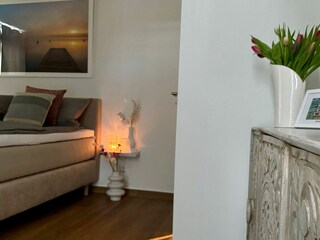 1. Schlafzimmer im Obergeschoss