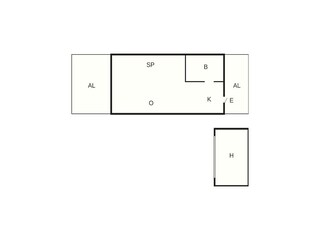 Vakantiehuis Kalmar Grondplan 27