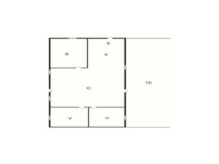 Vakantiehuis Lysekil Grondplan 27