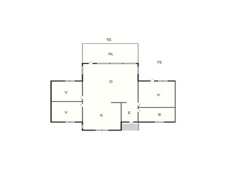 Maison de vacances Heberg Plan d'étage 33