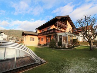 Apartment Tröpolach Außenaufnahme 3