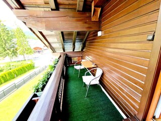 Apartment Tröpolach Außenaufnahme 5