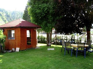 Apartment Tröpolach Außenaufnahme 6