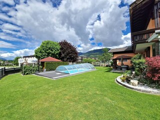 Apartment Tröpolach Außenaufnahme 7