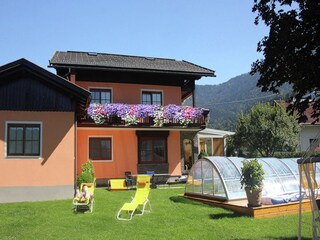 Appartement Tröpolach Buitenaudio-opname 3