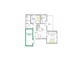 Appartement Lauenstein  21