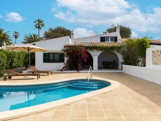 Villa Binibequer Registrazione all'aperto 1