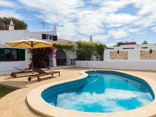 Villa Binibequer Buitenaudio-opname 2