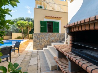 Casa a schiera Portocolom Registrazione all'aperto 4