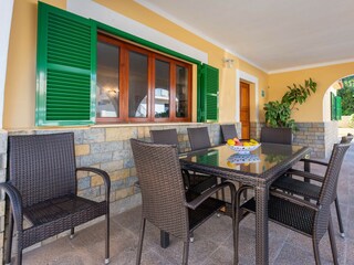 Casa a schiera Portocolom Registrazione all'aperto 5