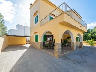 Casa a schiera Portocolom Registrazione all'aperto 9