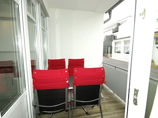 überdachter Freisitz / Veranda