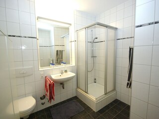 Badezimmer mit WC