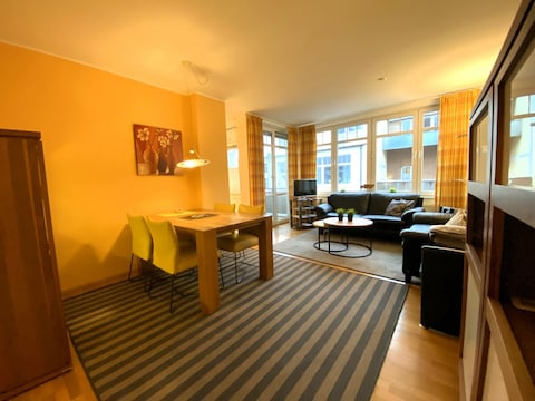 Ferienwohnung Vinkelau Wohnung 90m² mit Freisitz