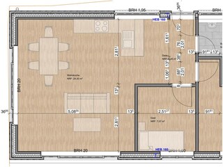 Casa de vacaciones Ulsnis Plano de planta 21