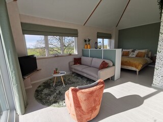 Living and sleepingroom