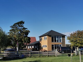 The holiday home on the first floor