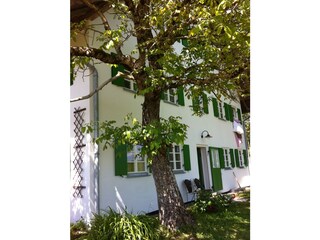 east front of the "Hanselhof"