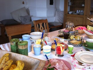 Breakfast with local specialities