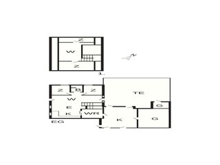 Casa de vacaciones Kongsmark Plano de planta 4