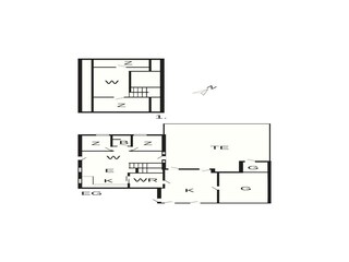 Casa per le vacanze Kongsmark Pianta del piano 42