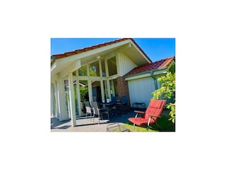 Ferienhaus Röbel Müritz Außenaufnahme 4