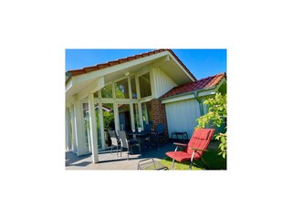 Vakantiehuis Röbel Müritz Buitenaudio-opname 5