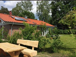 Casa per le vacanze Röbel Müritz Registrazione all'aperto 4